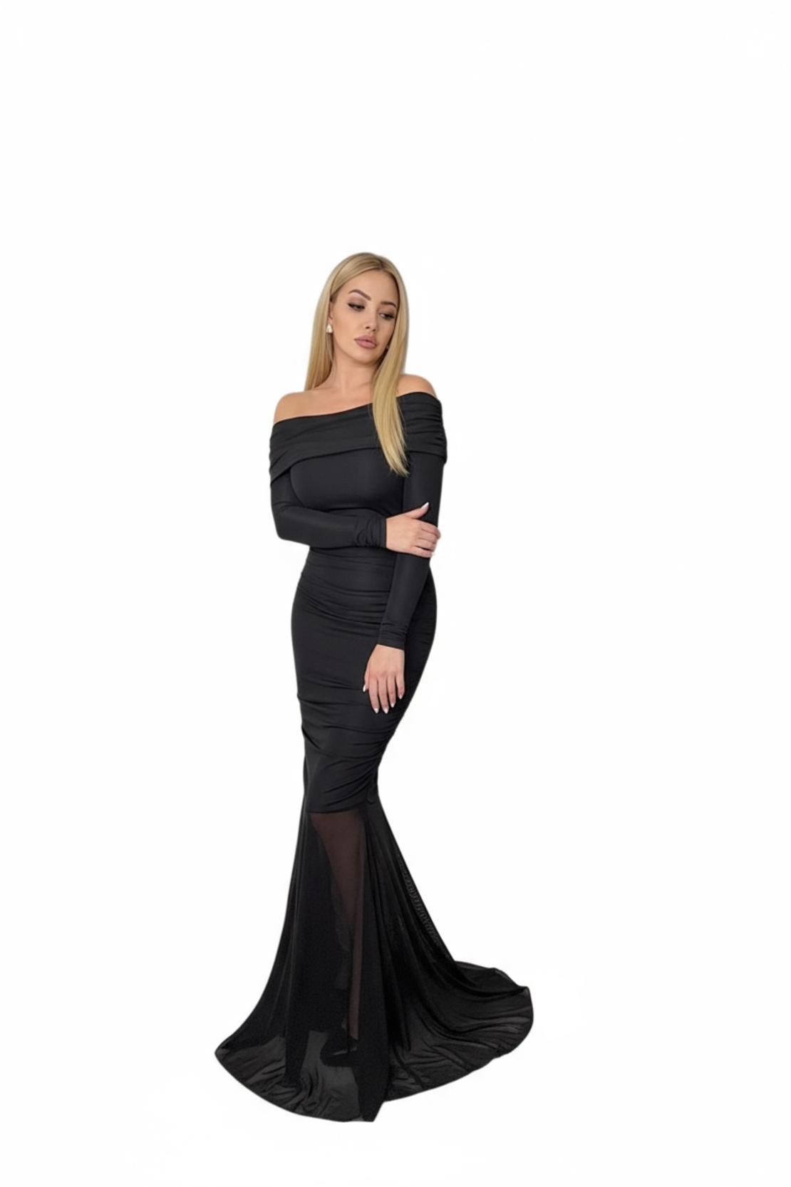 Рокля Black Swan