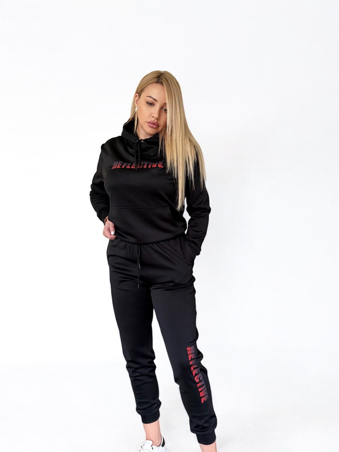 Reflective Black Set