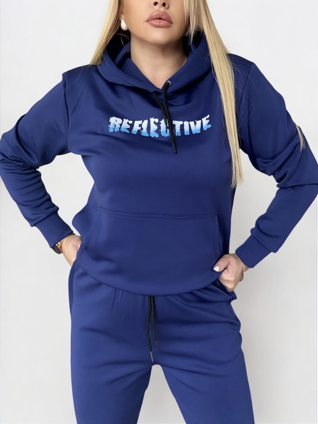 Reflective Blue Set