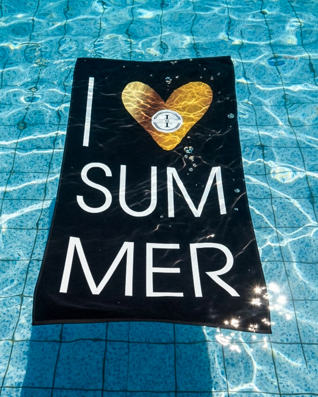 Golden Summer Towel