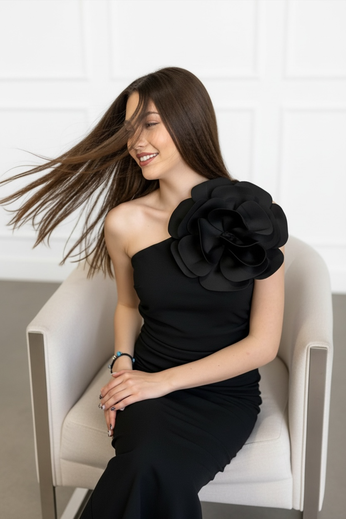 Рокля Black Orchid