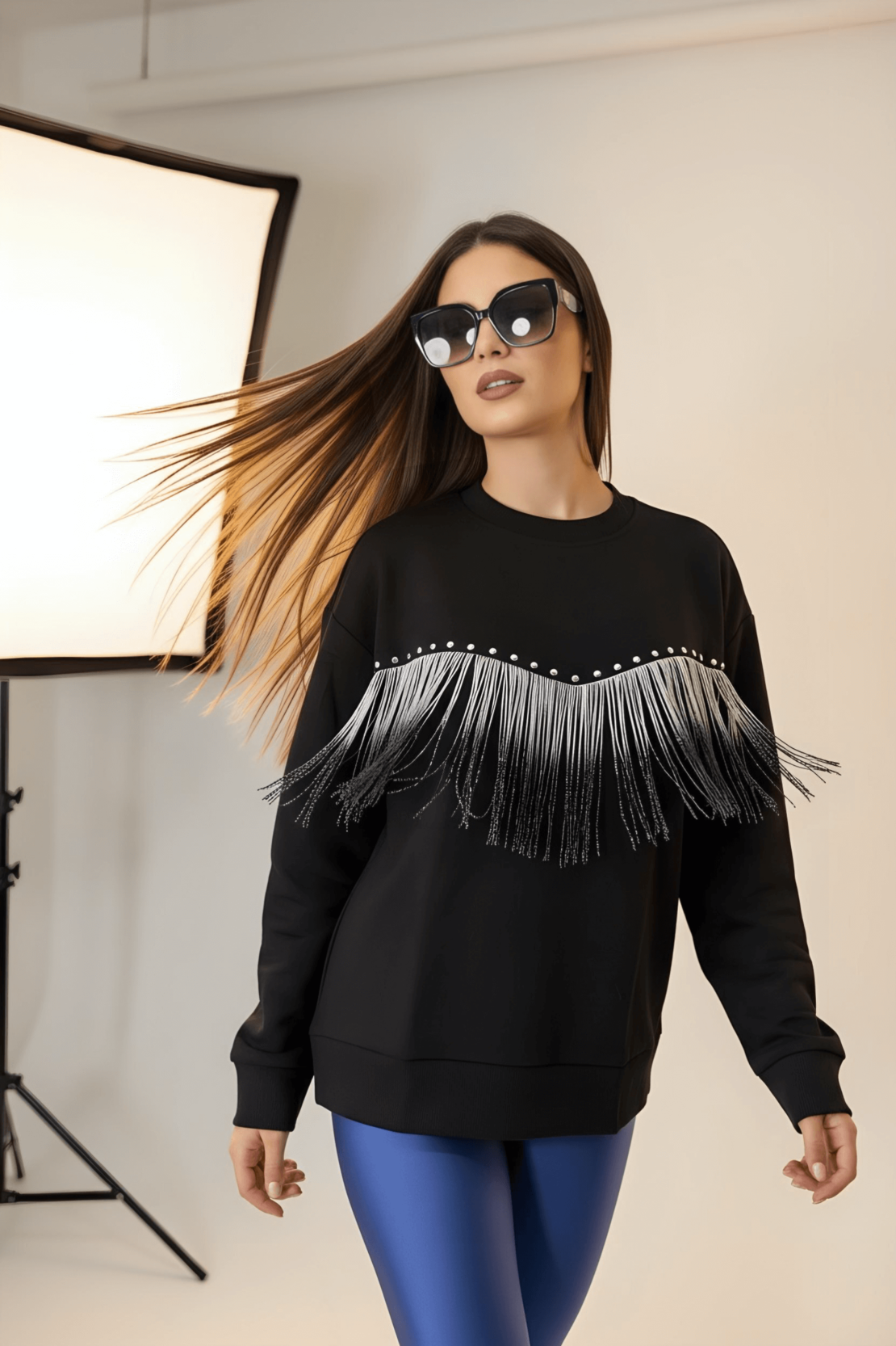 Суитшърт Noir Motion