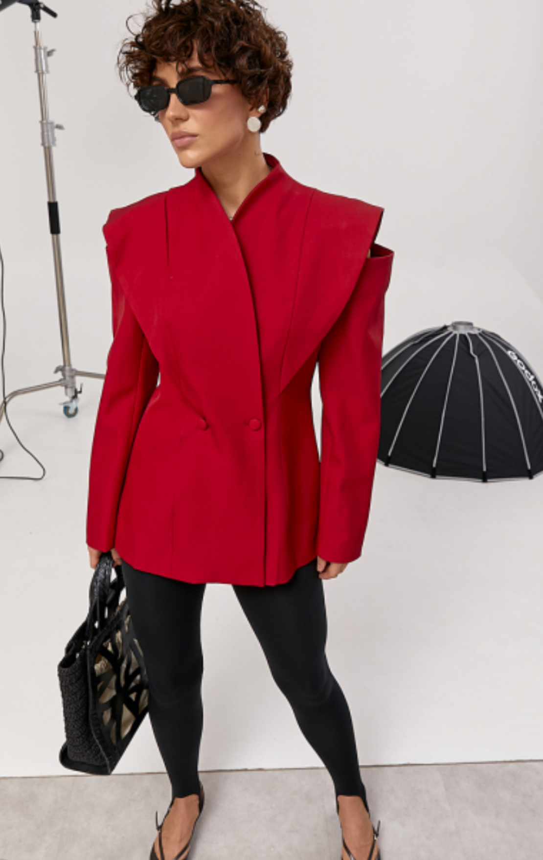 “Bella Chic”Red - Сако/Блейзър