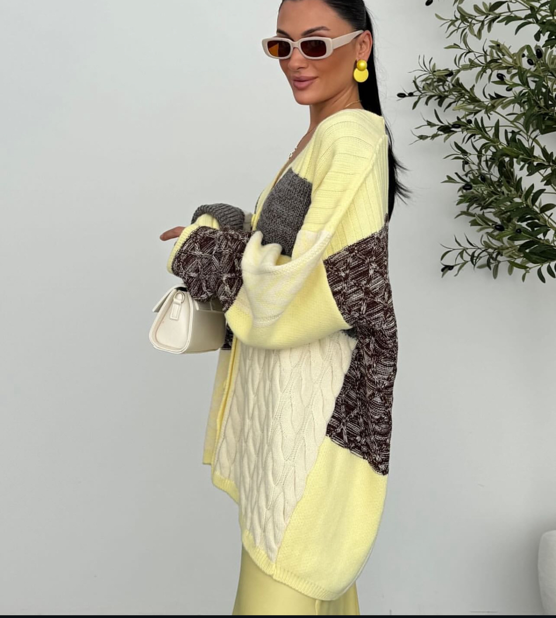 Sunny Oversize Knit - овърсайз жилетка