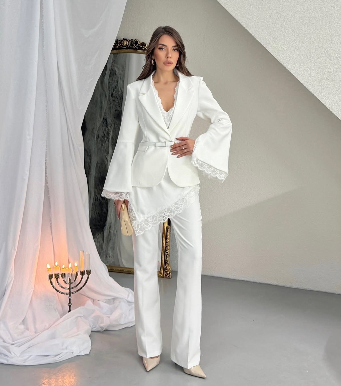 Ivory Elegance – костюм 3 части