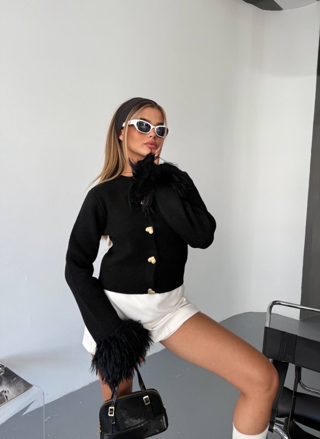 Жилетка „Black Elegance“