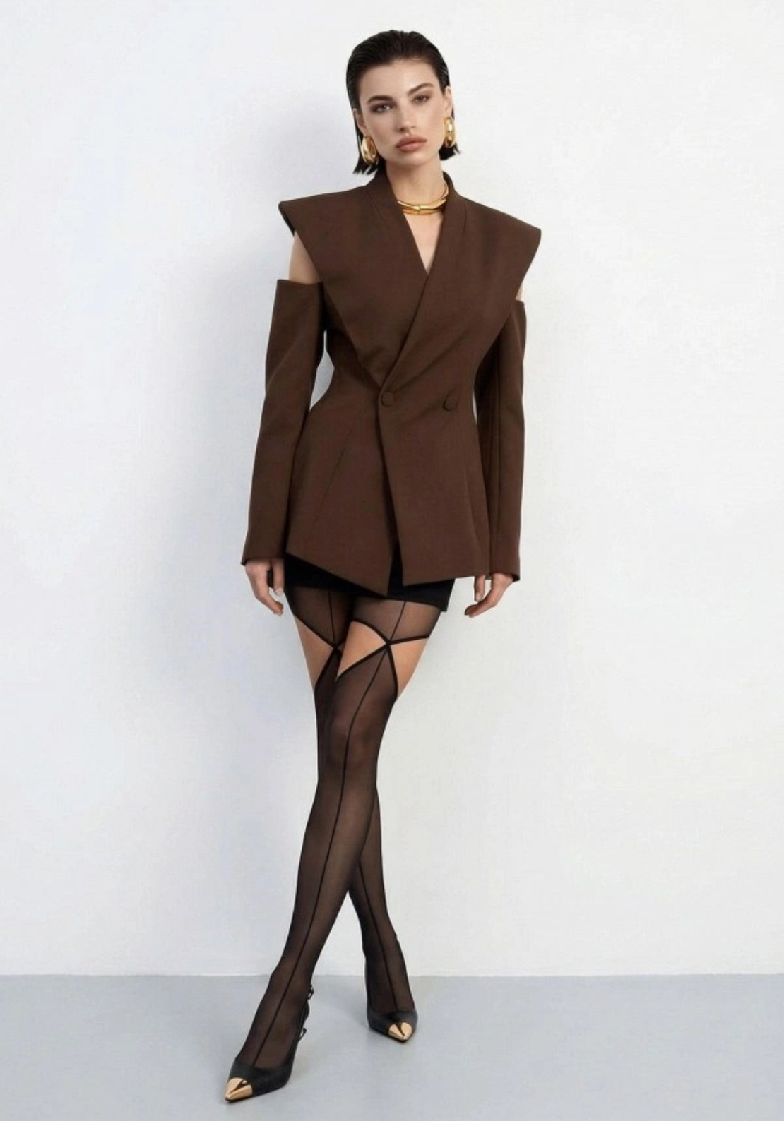“Bella Chic” brown - Сако/Блейзър