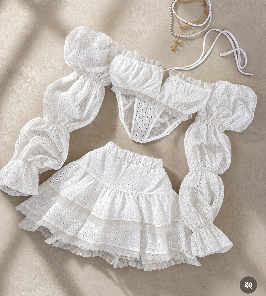 “Breeze Corset Set “ - сет две части