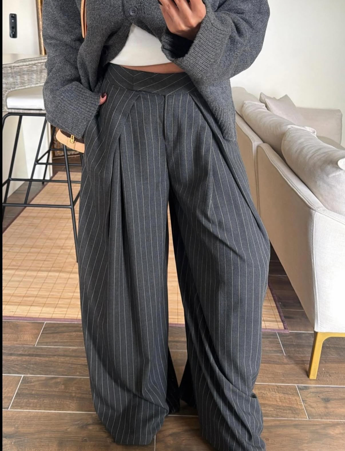 Daily Chic - спортно-елегантен панталон