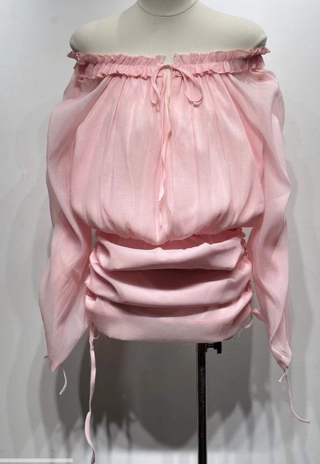 “ Anastasia “ pink - къса рокля