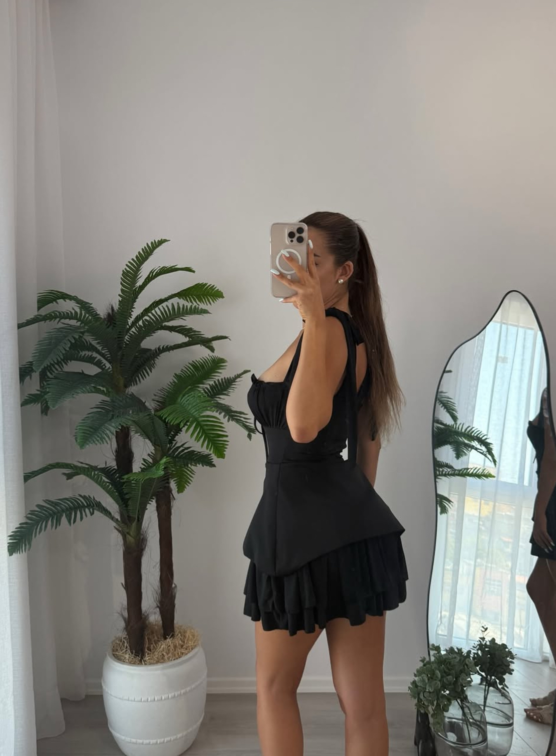 Рокля тип Корсет Black