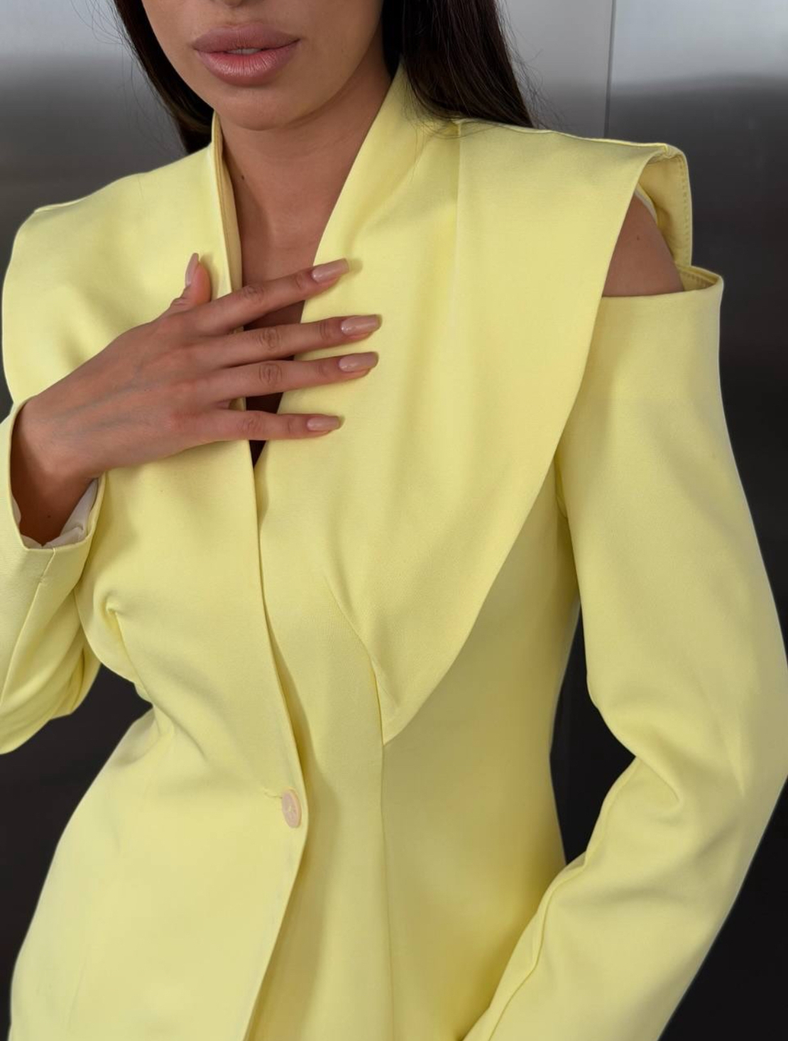 “Bella Chic” yellow - Сако/Блейзър