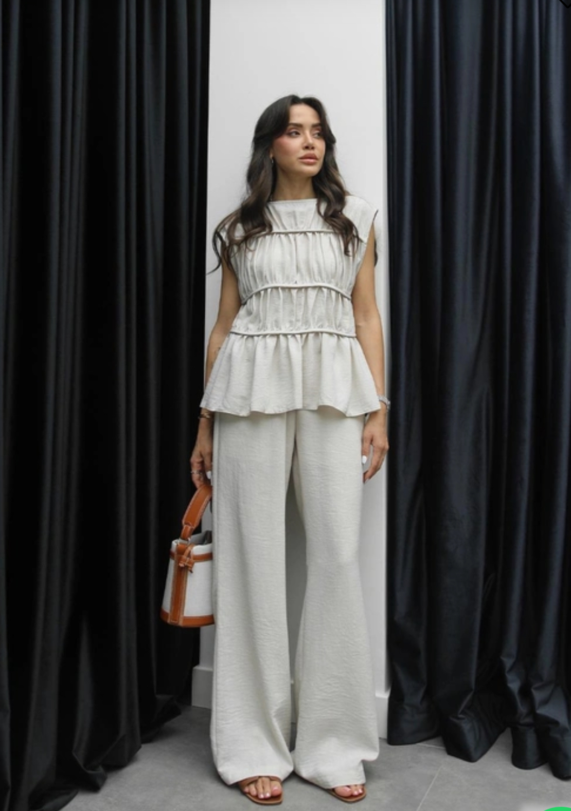 Boho Elegance ecru-  дамски комплект