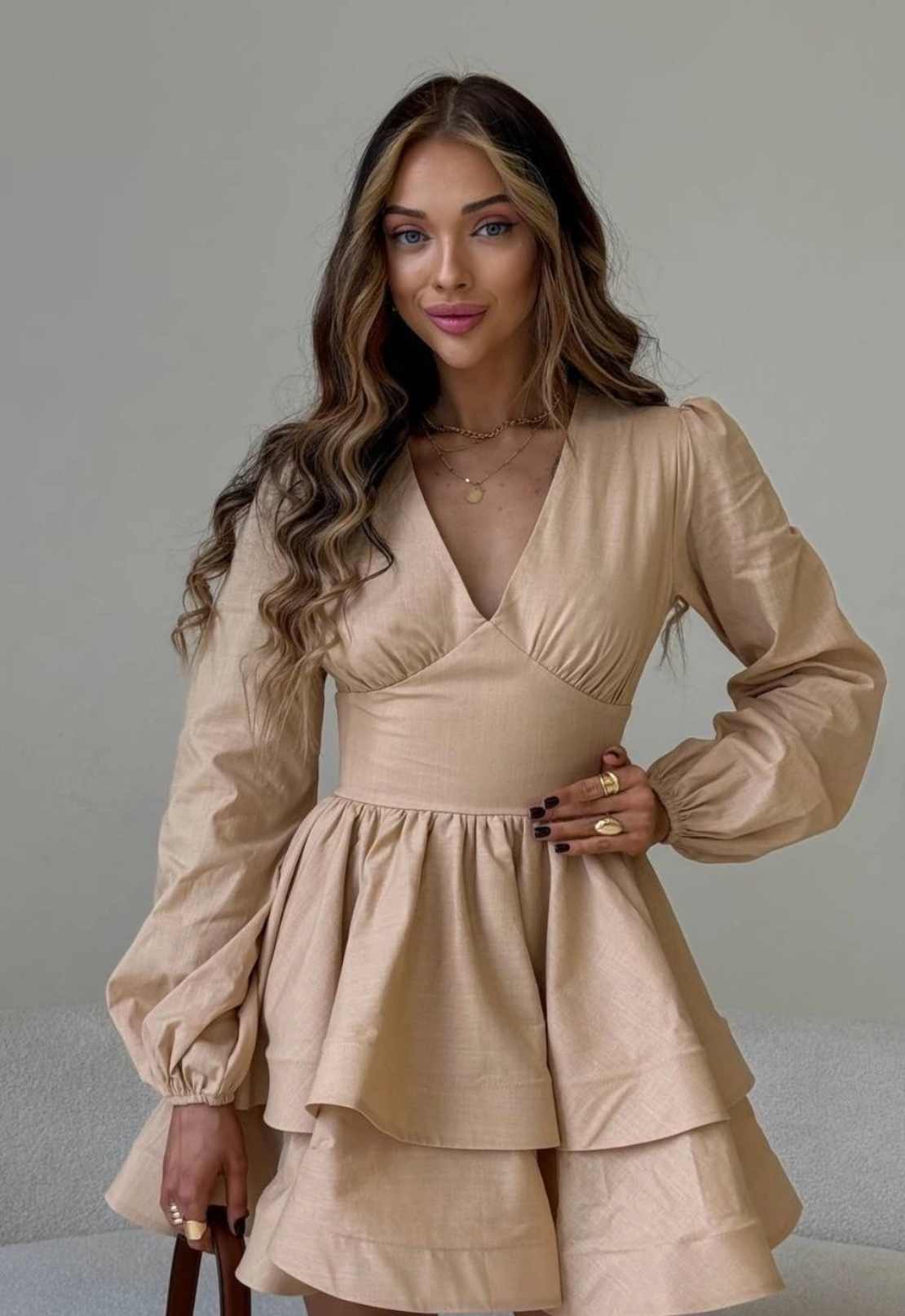 Golden Muse Рокля