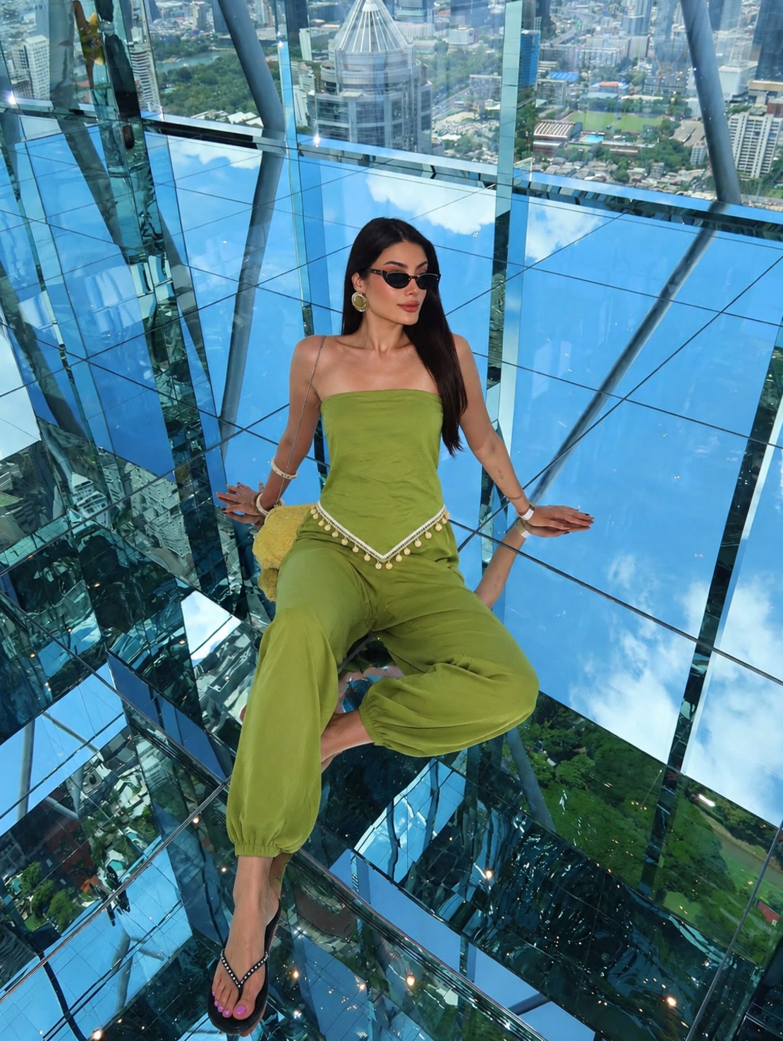 “ Sahara Olive” green - Комплект