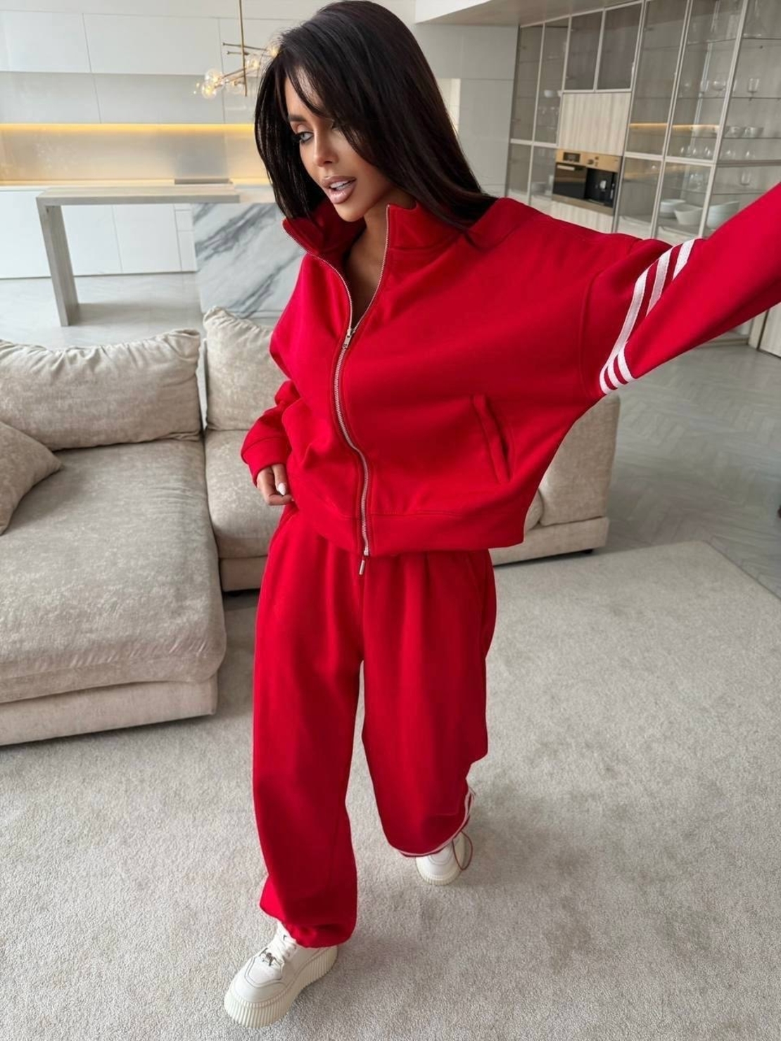 “ Urban Sport ” red  - Спортен Комплект
