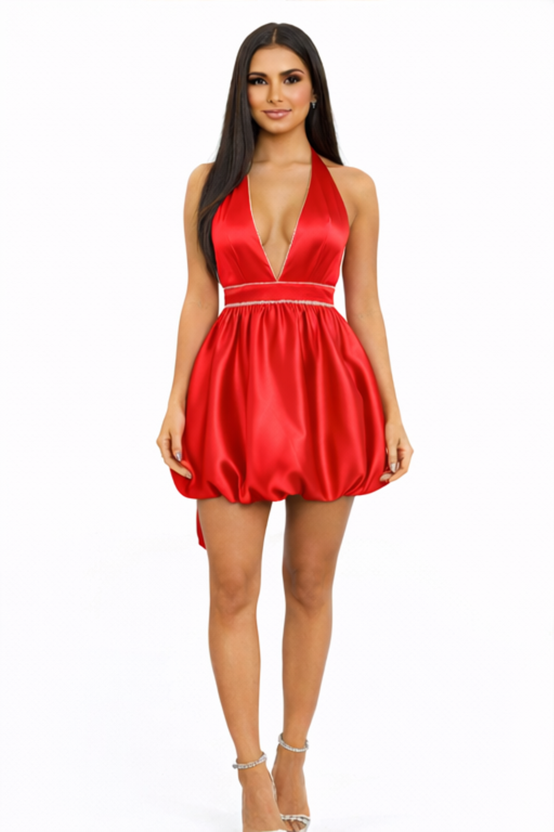 Рокля „Velvet Kiss“ Red