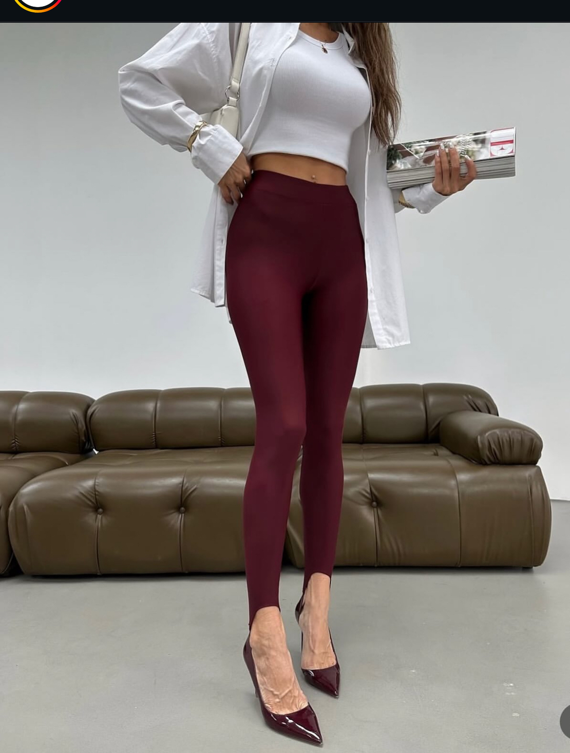 ShapeFlex Bordo – спортно-елегантен клин