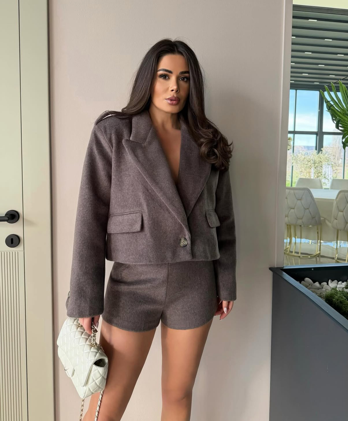 Milano Style - Вълнено Сако и панталонки