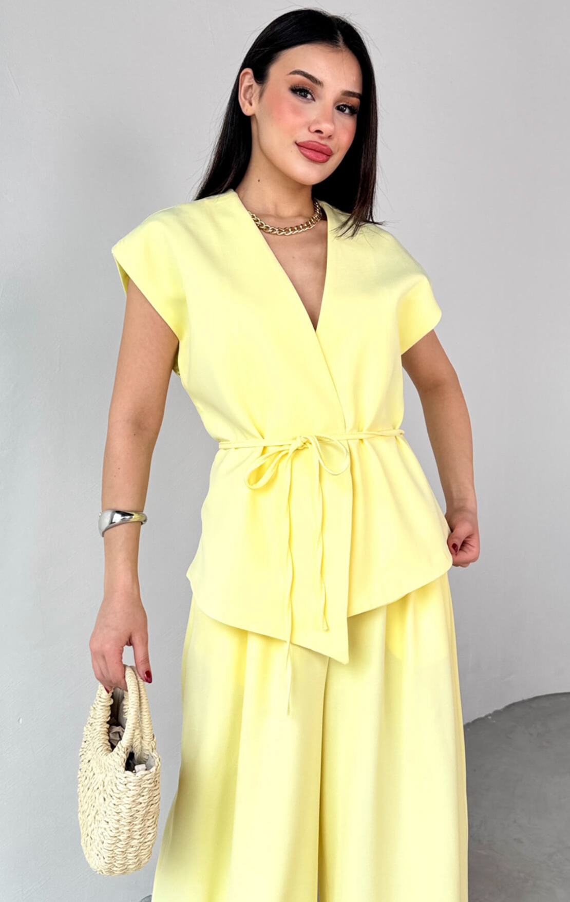 Сет „Marina“ от две части yellow