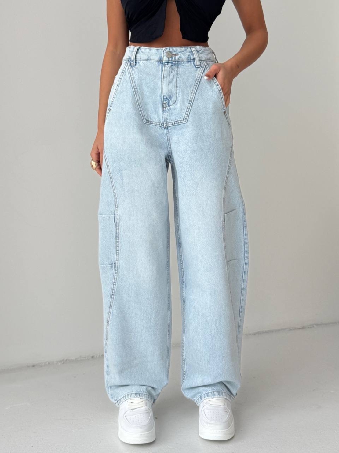 Дънки Urban Light Blue