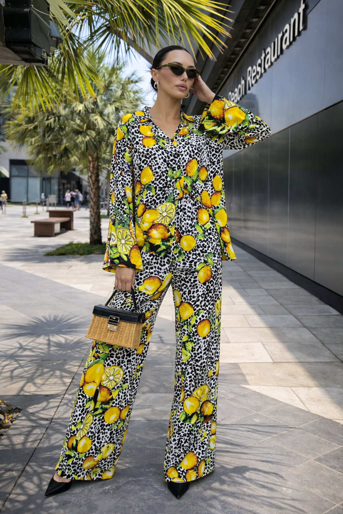 Lemon Set – комплект риза и панталон