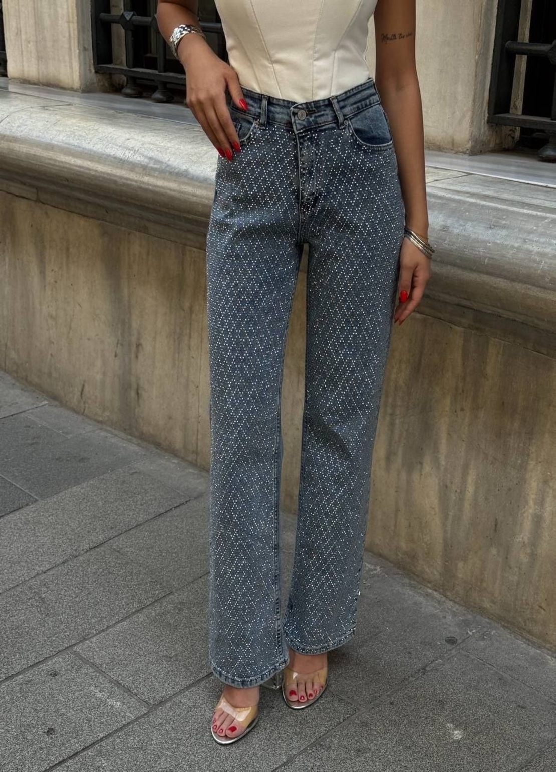 Дънки Crystal Shine