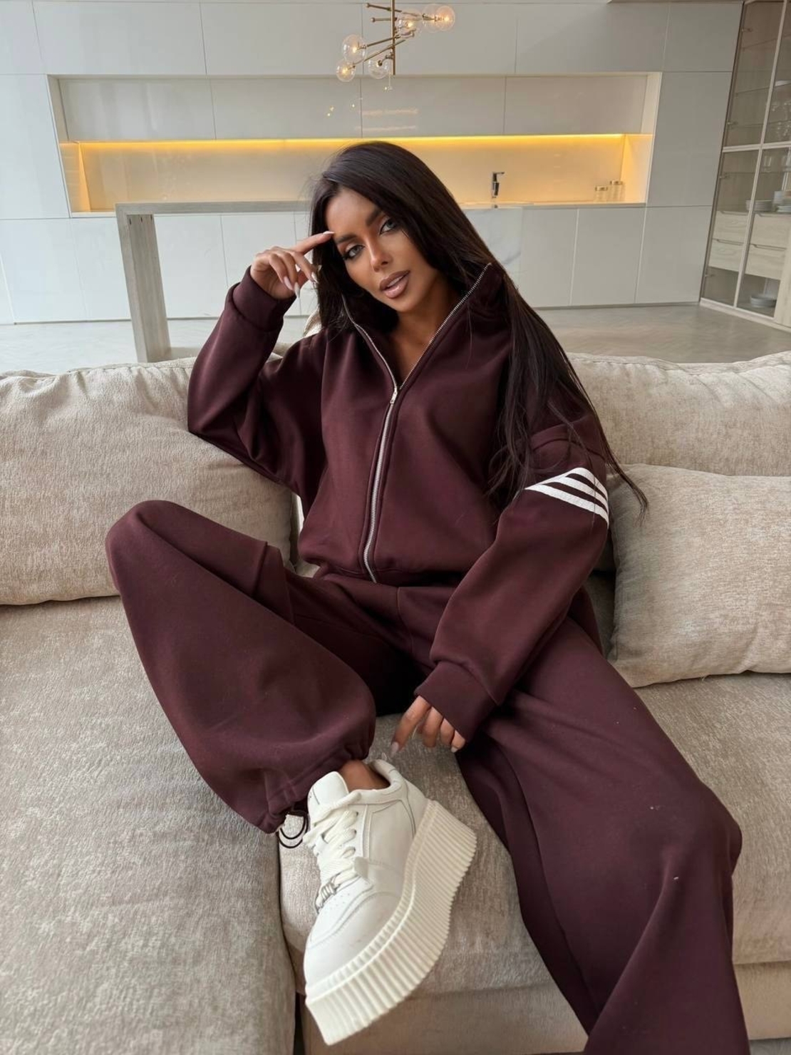 “ Urban Sport ” brown  - Спортен Комплект
