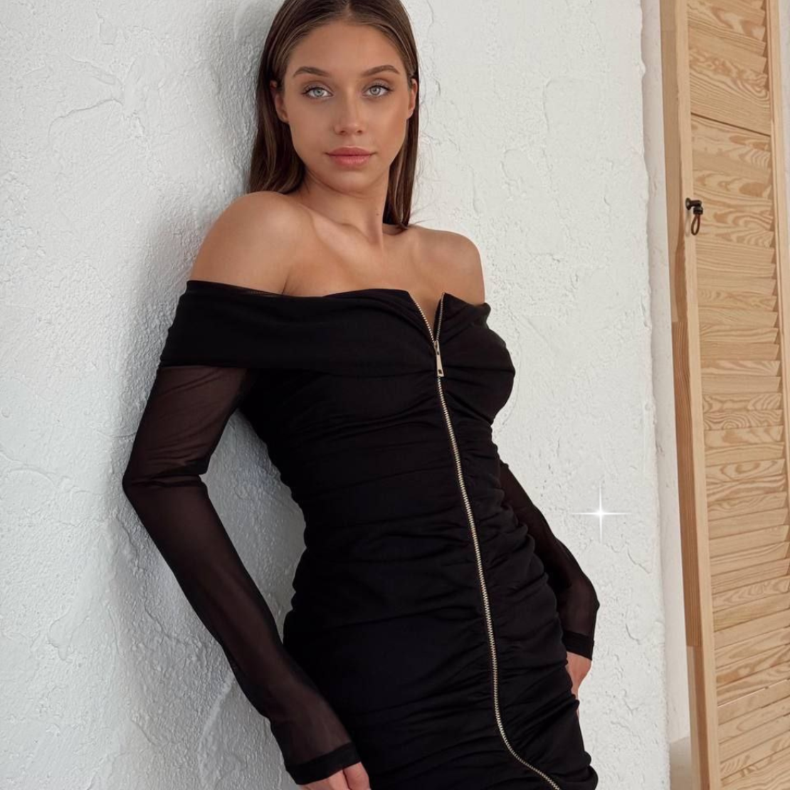 Рокля “Елизабет” Black