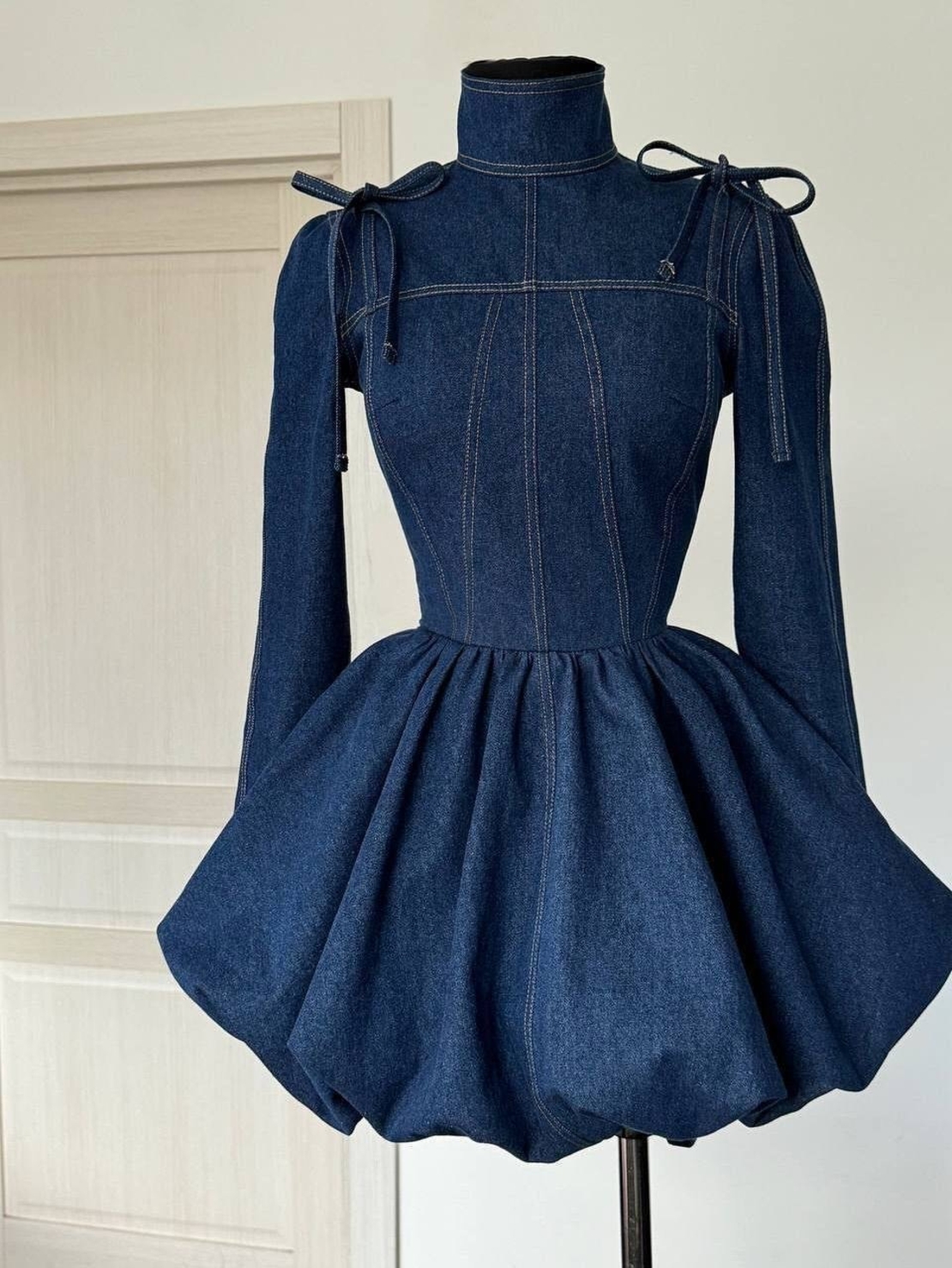 “ Belle Dress “ - дънкова рокля