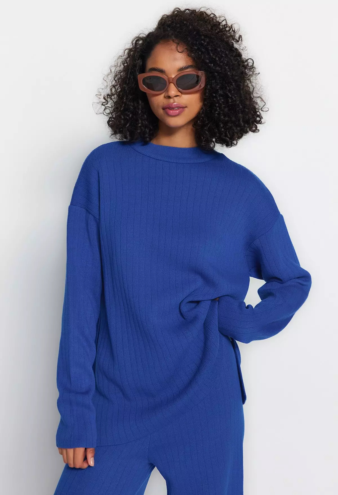 Комплект от финно плетиво Blue