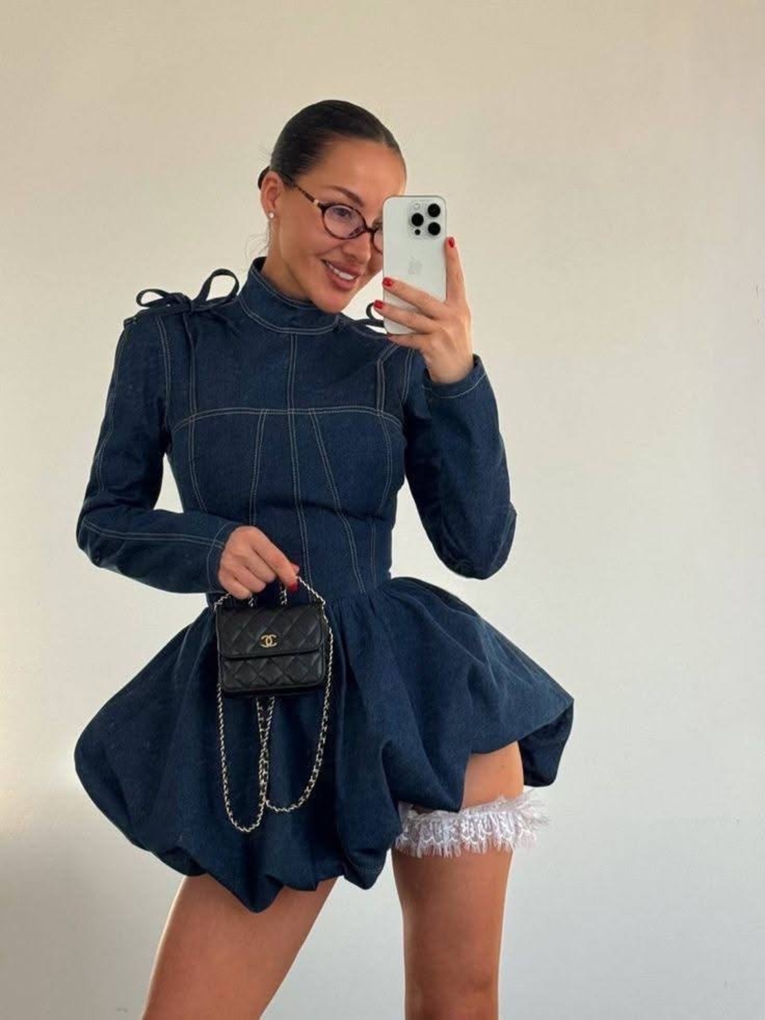 “ Belle Dress “ - дънкова рокля