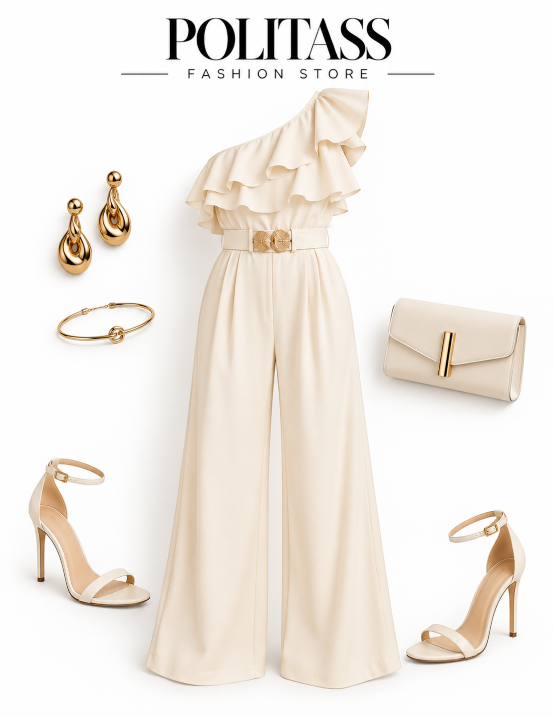 “Aurora “ beige  – Официален гащеризон