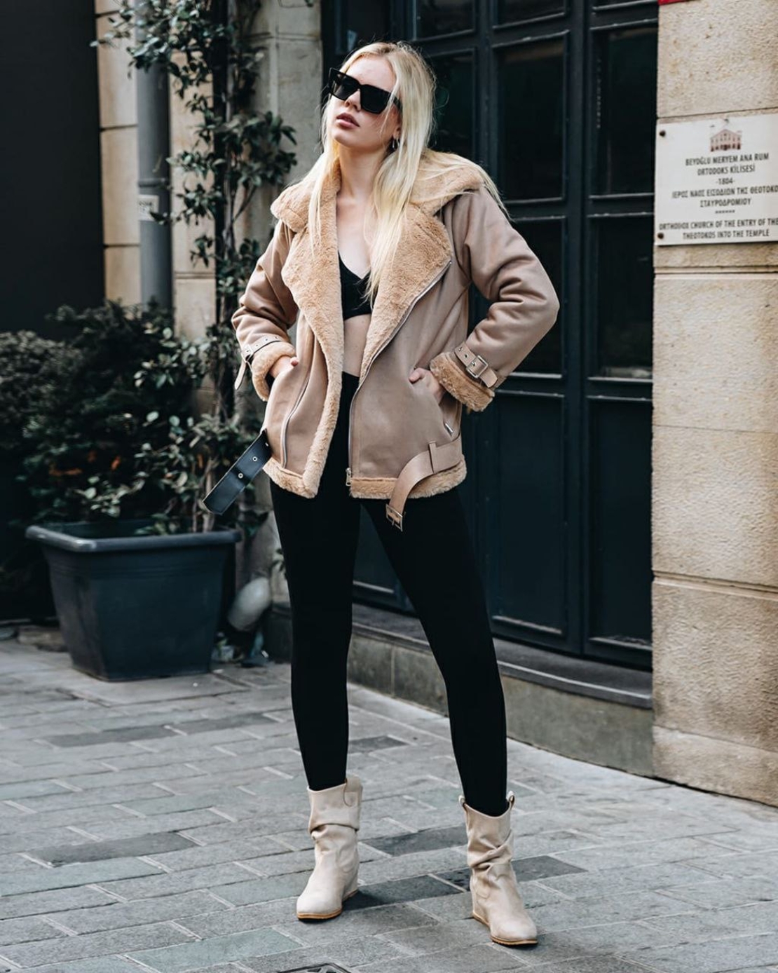 Зимно яке CozyVelour