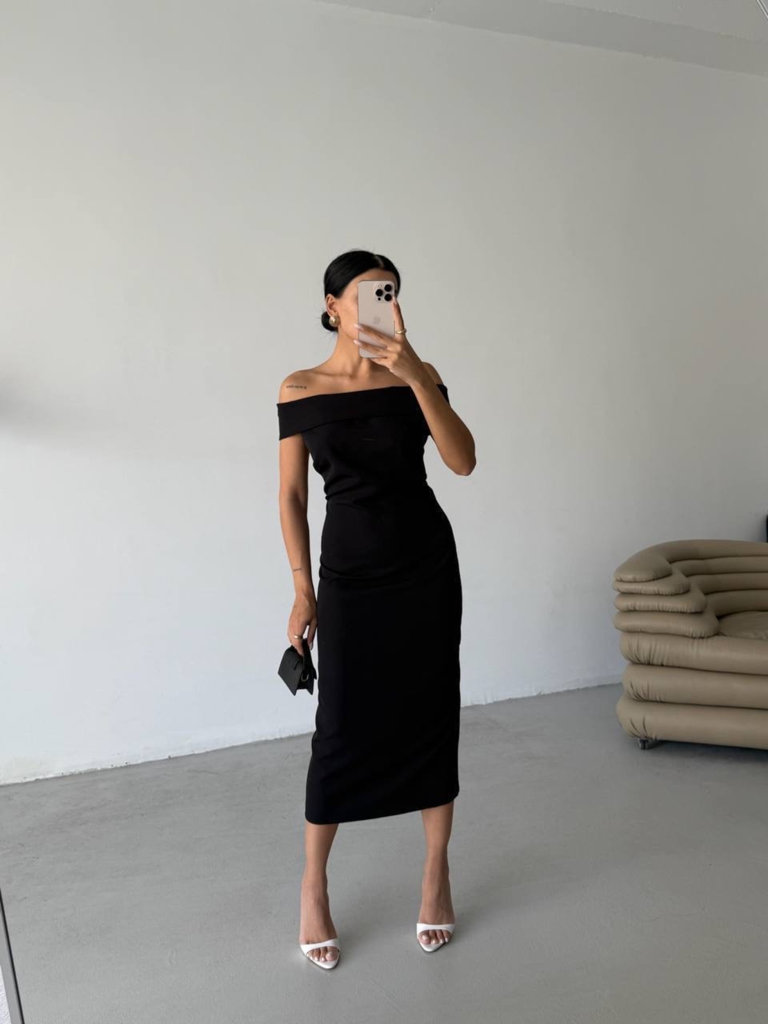 Рокля “Venus” Black