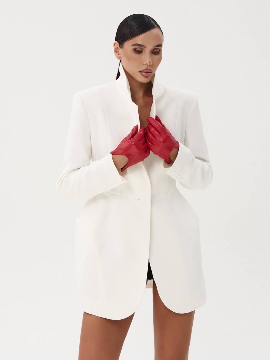 “Angel” Power Blazer Dress