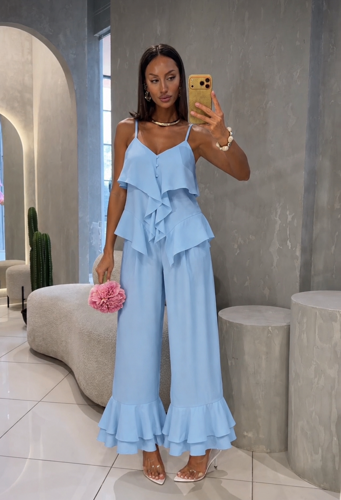 “Amalfi” blue - Сет