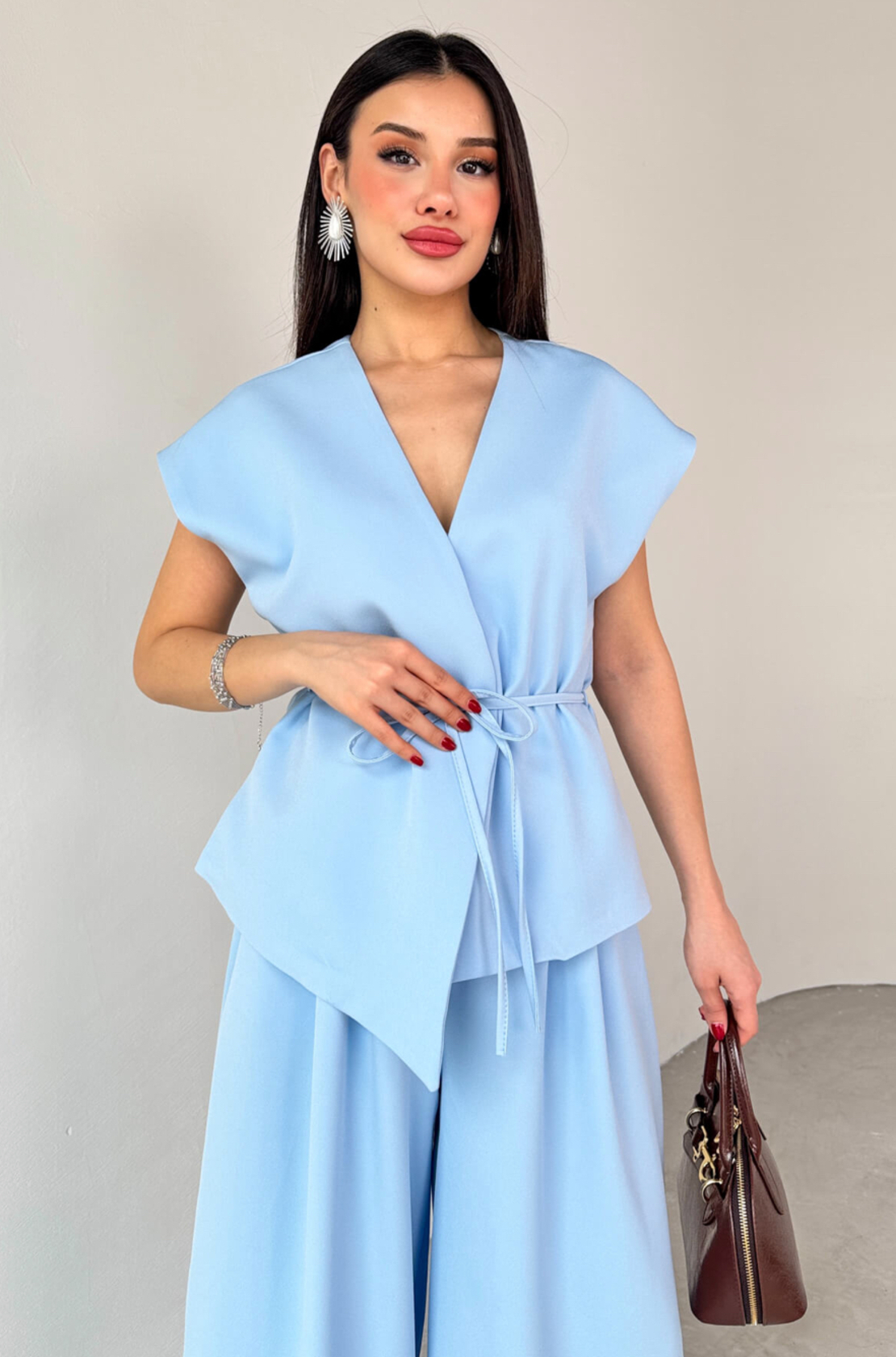 Сет „Marina“ от две части blue