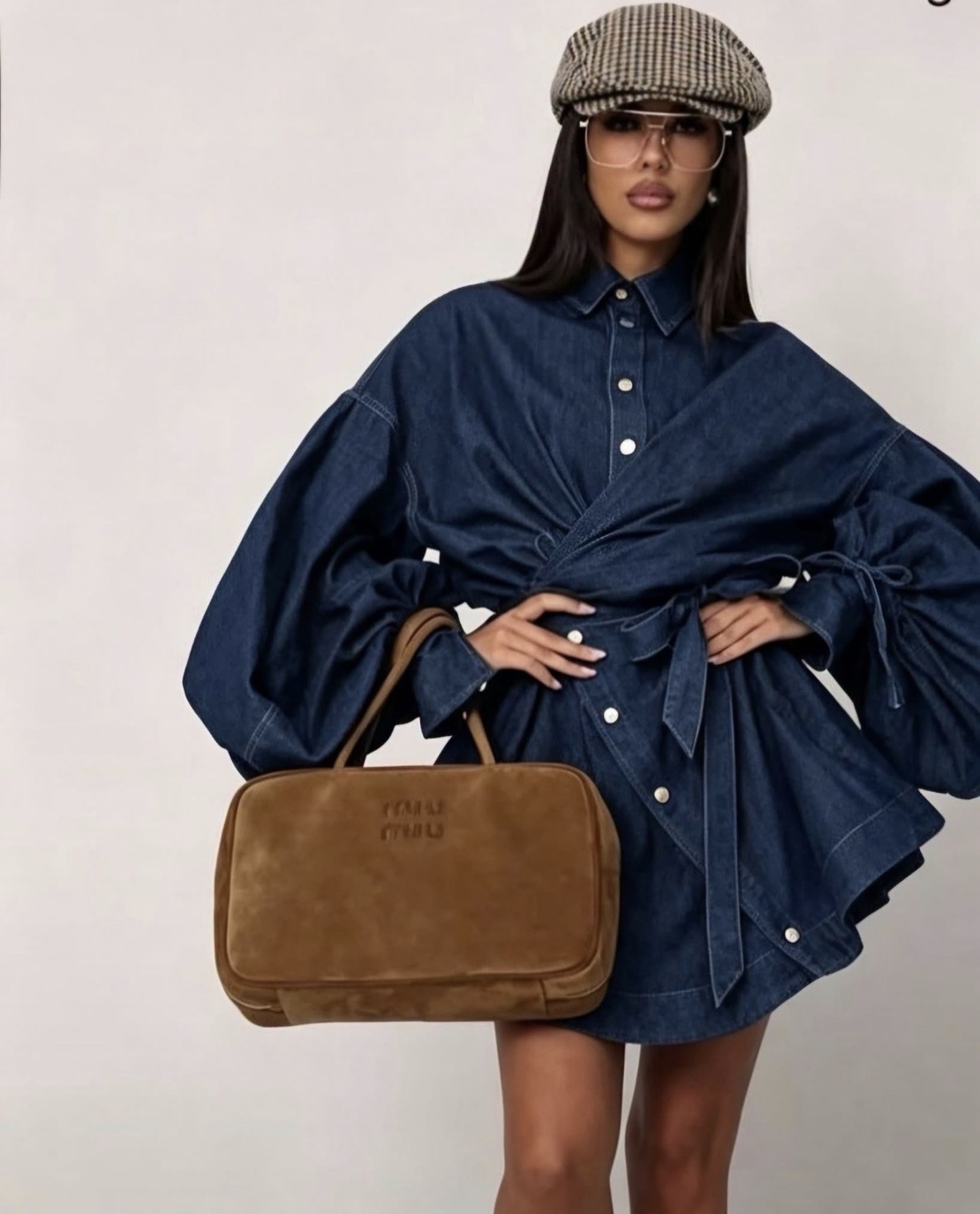 “  Denim Grace“ - Дънкова рокля