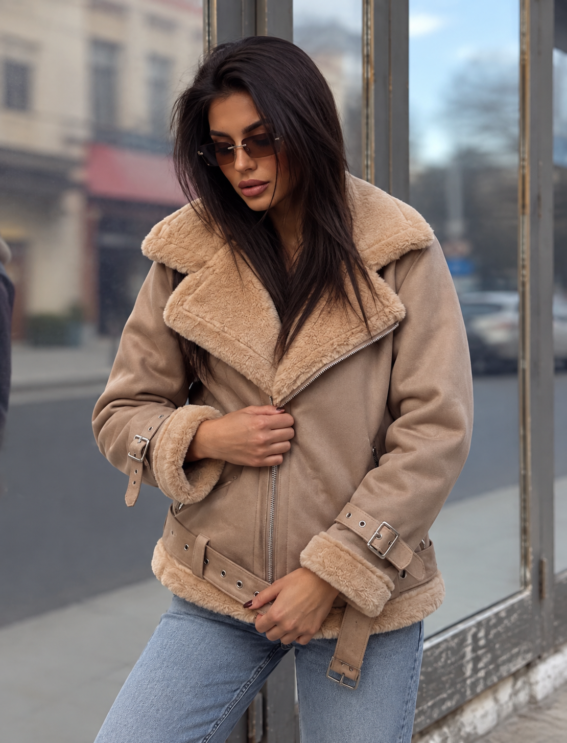 “ CozyVelour “ - Зимно яке
