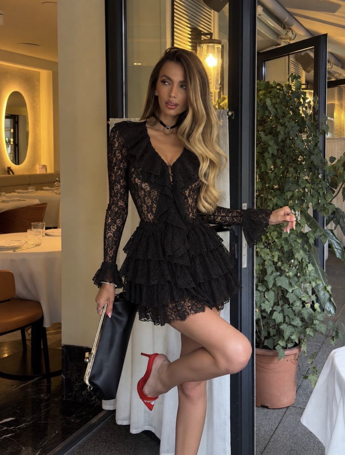 “ Romantic Lace“ black  – Дантелен сет