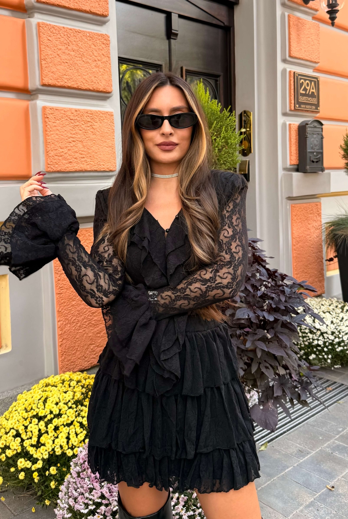 “ Romantic Lace“ black  – Дантелен сет