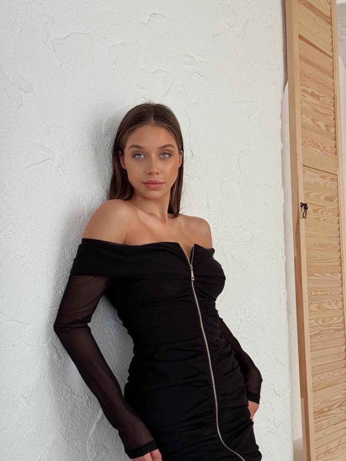 Рокля “Елизабет” Black