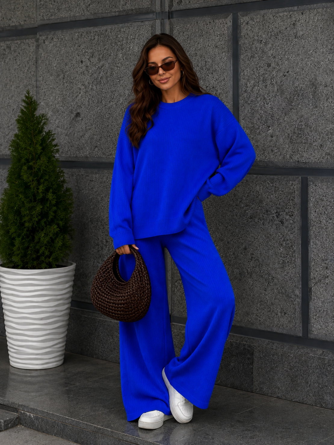 Комплект от финно плетиво Blue