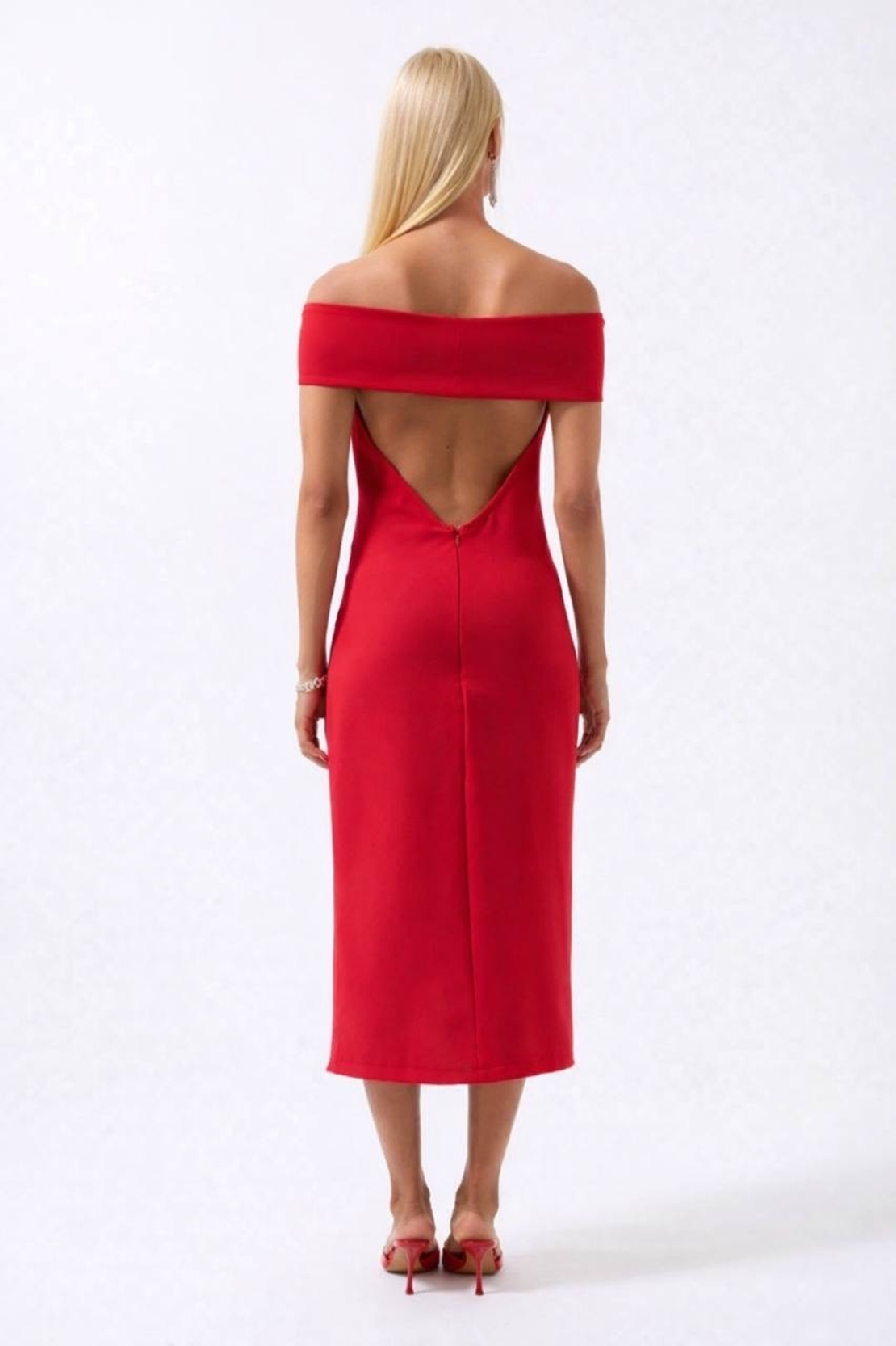 Рокля “Venus” Red