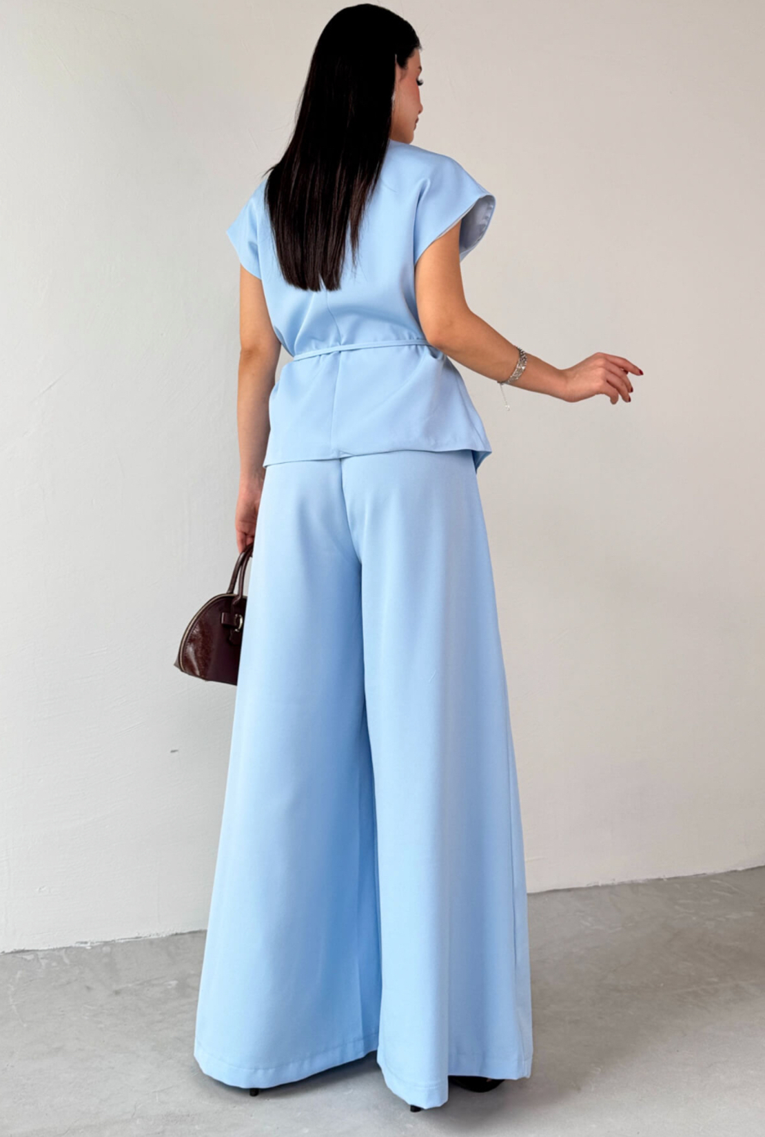 Сет „Marina“ от две части blue