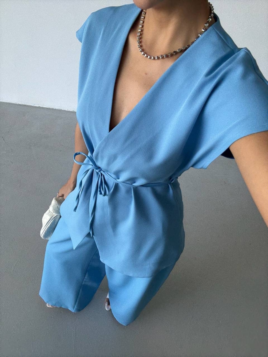 Сет „Marina“ от две части blue