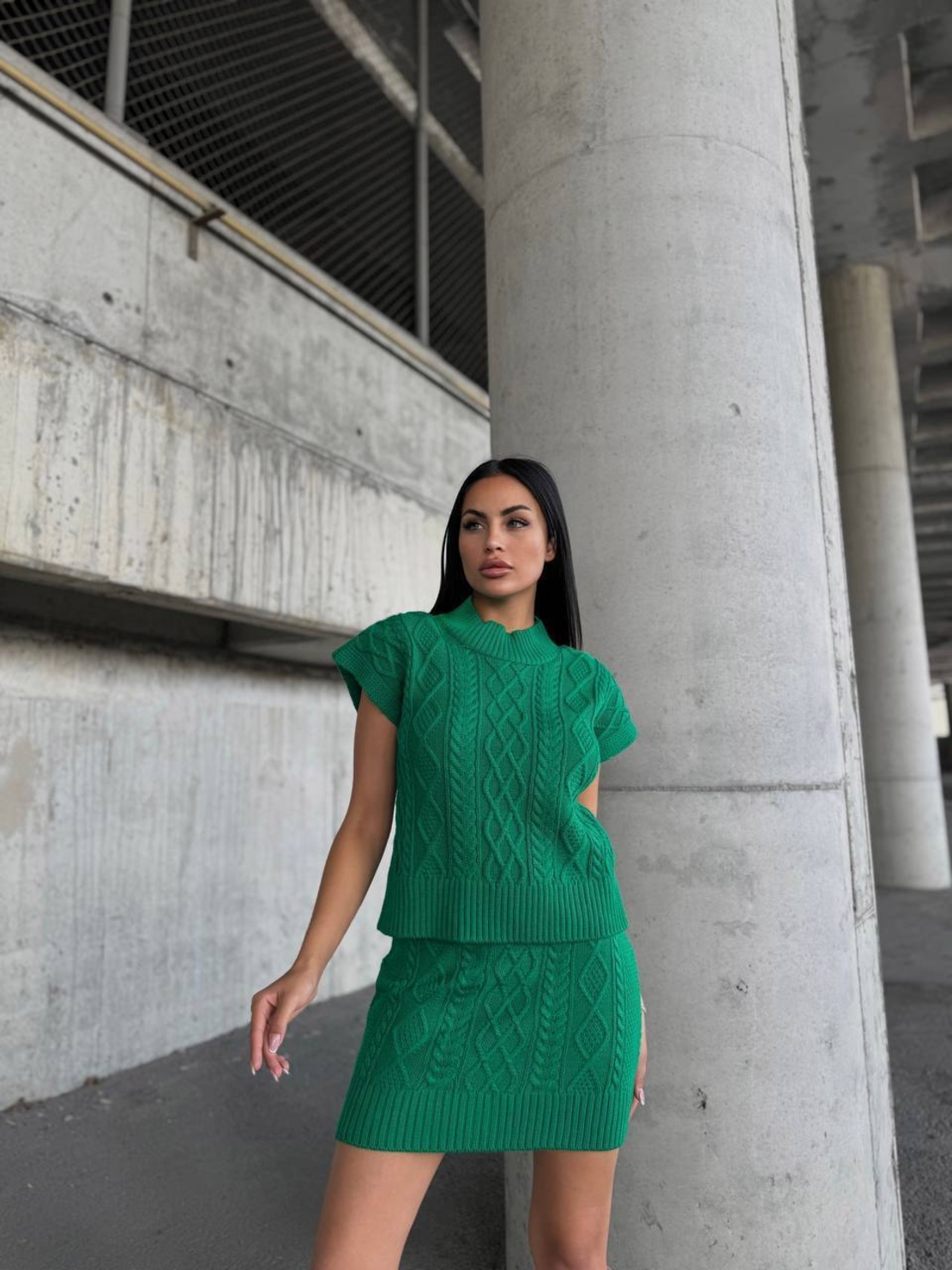 Neon Touch – Плетен комплект