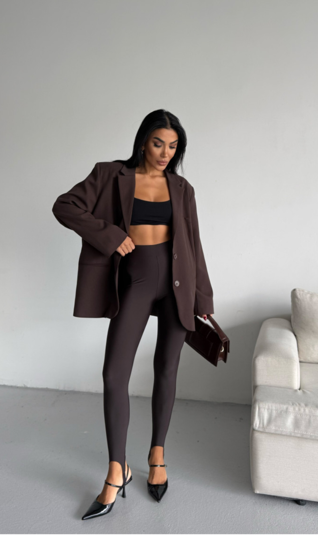 ShapeFlex Brown – спортно-елегантен клин