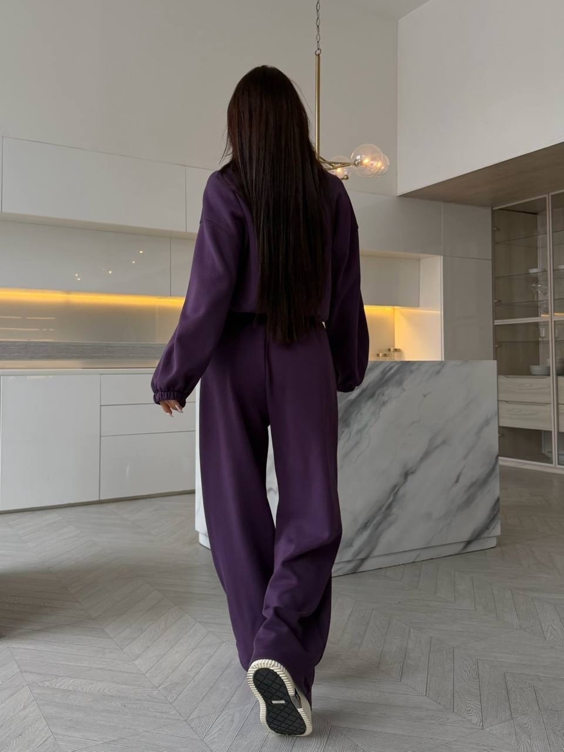 “ Urban Fashion ” purple - Спортен Комплект